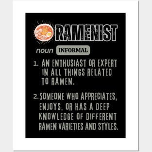 Ramenist - Funny Ramen Posters and Art